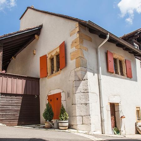 Hotel Les Vieux Toits Neuchâtel Kültér fotó