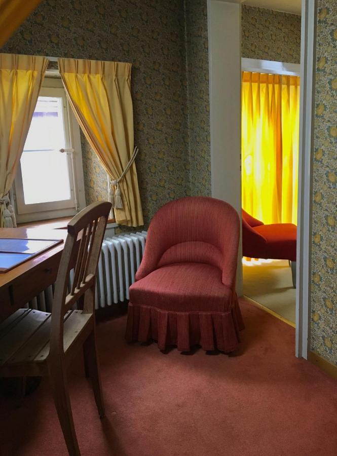 Hotel Les Vieux Toits Neuchâtel Kültér fotó