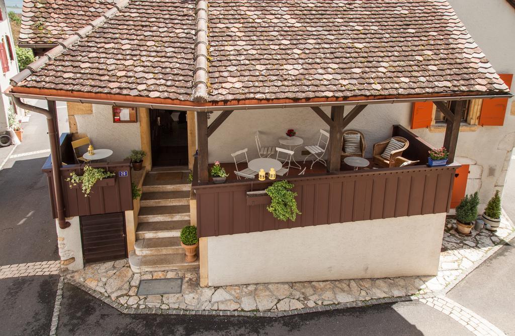 Hotel Les Vieux Toits Neuchâtel Kültér fotó