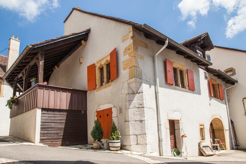 Hotel Les Vieux Toits Neuchâtel Kültér fotó