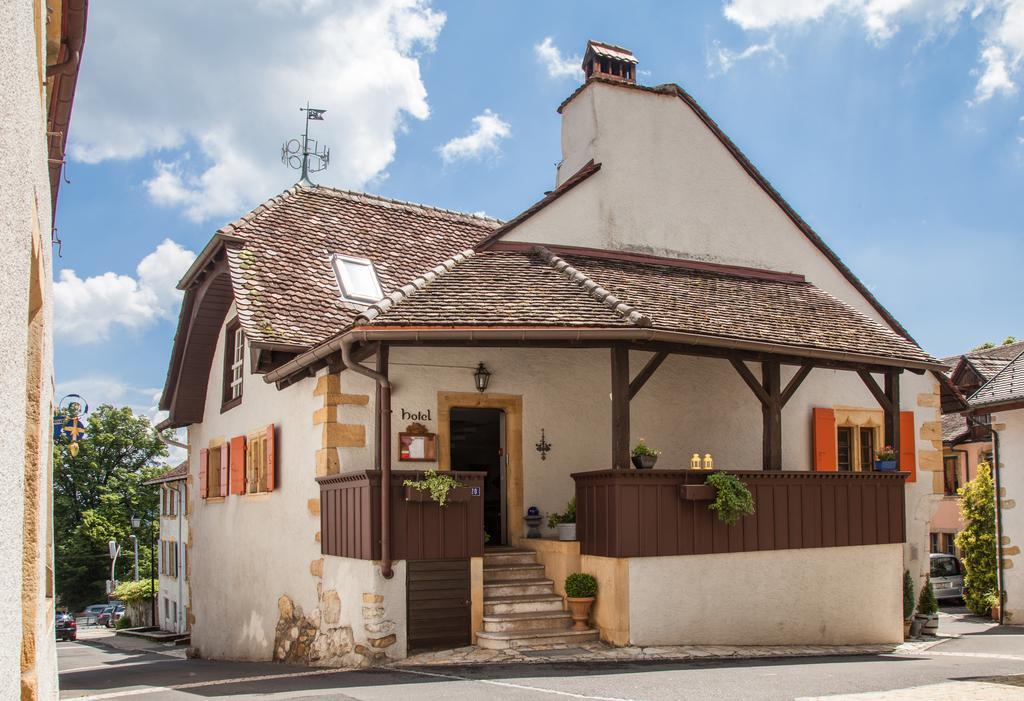 Hotel Les Vieux Toits Neuchâtel Kültér fotó