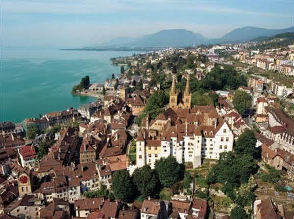 Hotel Les Vieux Toits Neuchâtel Kültér fotó
